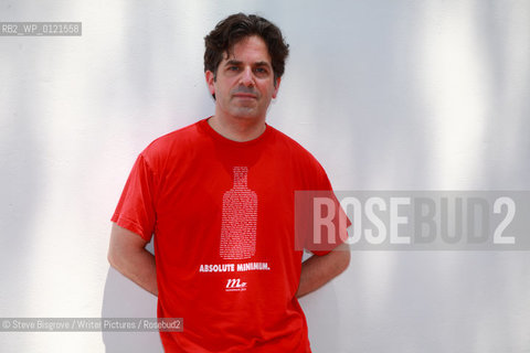 Jonathan Lethem..copyright©Steve Bisgrove/Writer Pictures/Rosebud2