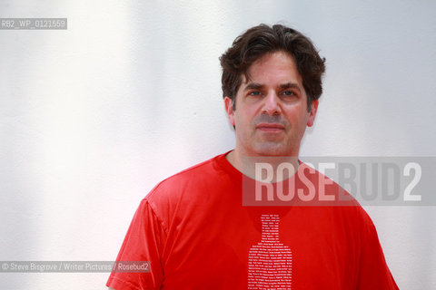 Jonathan Lethem....copyright©Steve Bisgrove/Writer Pictures/Rosebud2