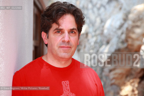 Jonathan Lethem....copyright©Steve Bisgrove/Writer Pictures/Rosebud2