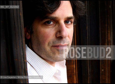 Jonathan Lethem..copyright©Lisa Carpenter/Writer Pictures/Rosebud2