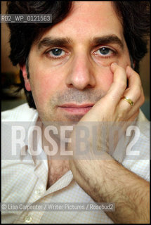 Jonathan Lethem..copyright©Lisa Carpenter/Writer Pictures/Rosebud2