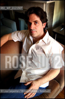 Jonathan Lethem..copyright©Lisa Carpenter/Writer Pictures/Rosebud2