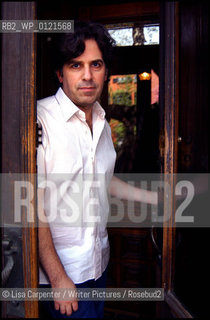 Jonathan Lethem..copyright©Lisa Carpenter/Writer Pictures/Rosebud2