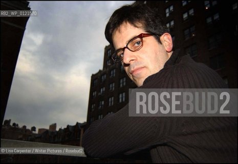 Jonathan Lethem..copyright©Lisa Carpenter/Writer Pictures/Rosebud2