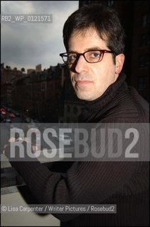 Jonathan Lethem..copyright©Lisa Carpenter/Writer Pictures/Rosebud2