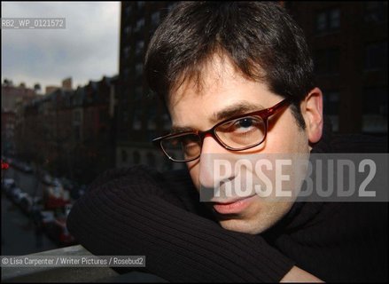 Jonathan Lethem..copyright©Lisa Carpenter/Writer Pictures/Rosebud2