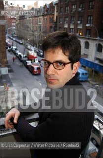 Jonathan Lethem..copyright©Lisa Carpenter/Writer Pictures/Rosebud2