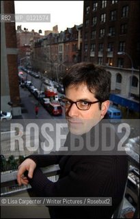 Jonathan Lethem..copyright©Lisa Carpenter/Writer Pictures/Rosebud2
