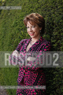 Kathy Lette pictured at the Borders Book Festival 2010..The festival runs from Thursday 17th June to Sunday 20th June.for further info please go to the website at www.bordersbookfestival.org..Copyright©Lloyd Smith/Writer Pictures/Rosebud2