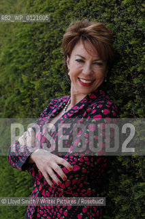 Kathy Lette pictured at the Borders Book Festival 2010..The festival runs from Thursday 17th June to Sunday 20th June.for further info please go to the website at www.bordersbookfestival.org..Copyright©Lloyd Smith/Writer Pictures/Rosebud2