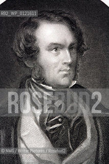 Charles Lever (1806-1872).Irish Novelist..copyright©NMG/Writer Pictures/Rosebud2