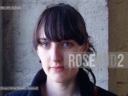 Poet Frances Leviston..Copyright©wcp/Writer Pictures/Rosebud2