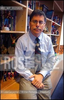 Paul Levitz..copyright©Lisa Carpenter/Writer Pictures/Rosebud2