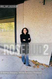 Andrea Levy..Copyright©Mathieu Bourgois/Writer Pictures/Rosebud2