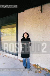 Andrea Levy..Copyright©Mathieu Bourgois/Writer Pictures/Rosebud2
