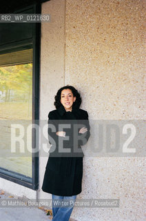 Andrea Levy..Copyright©Mathieu Bourgois/Writer Pictures/Rosebud2