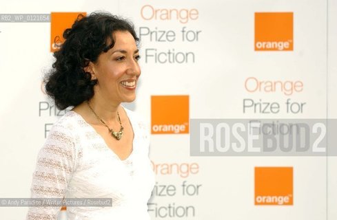 Andrea Levy, winner of this years Orange prize for fiction award for her novel Small Island..Copyright©Andy Paradise/Writer Pictures/Rosebud2