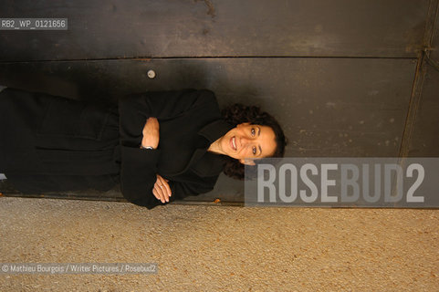 Andrea Levy..Copyright©Mathieu Bourgois/Writer Pictures/Rosebud2