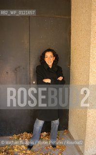 Andrea Levy..Copyright©Mathieu Bourgois/Writer Pictures/Rosebud2