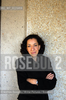 Andrea Levy..Copyright©Mathieu Bourgois/Writer Pictures/Rosebud2