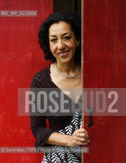 EDINBURGH INTERNATIONAL BOOK FESTIVAL 2005.AUTHOR ANDREA LEVY.PICTURE  DAVID MOIR  16/8/2005Andrea Levy, photographed at the Edinburgh International Book Festival 2005. .copyright©David Moir/TSPL/Writer Pictures/Rosebud2