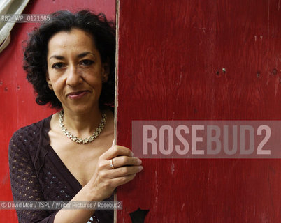 EDINBURGH INTERNATIONAL BOOK FESTIVAL 2005.AUTHOR ANDREA LEVVY.PICTURE  DAVID MOIR  16/8/2005Andrea Levy, photographed at the Edinburgh International Book Festival 2005. .copyright©David Moir/TSPL/Writer Pictures/Rosebud2
