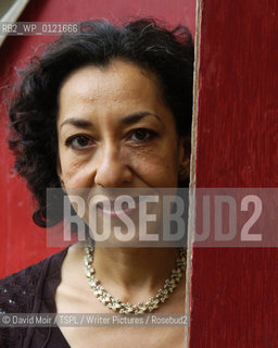 EDINBURGH INTERNATIONAL BOOK FESTIVAL 2005.AUTHOR ANDREA LEVVY.PICTURE  DAVID MOIR  16/8/2005Andrea Levy, photographed at the Edinburgh International Book Festival 2005. .copyright©David Moir/TSPL/Writer Pictures/Rosebud2