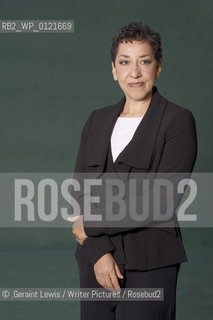 Andrea Levy, author and Orange Prize winner at the Edinburgh International Book Festival, 21/08/2010..©.Geraint Lewis/Writer Pictures/Rosebud2