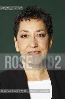 Andrea Levy, author and Orange Prize winner at the Edinburgh International Book Festival, 21/08/2010..©.Geraint Lewis/Writer Pictures/Rosebud2
