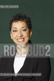 Andrea Levy, author and Orange Prize winner at the Edinburgh International Book Festival, 21/08/2010..©.Geraint Lewis/Writer Pictures/Rosebud2