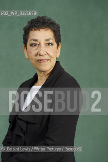Andrea Levy, author and Orange Prize winner at the Edinburgh International Book Festival, 21/08/2010..©.Geraint Lewis/Writer Pictures/Rosebud2