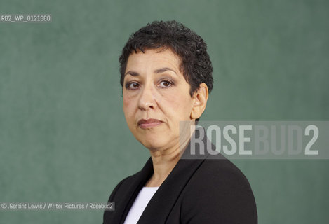 Andrea Levy, author and Orange Prize winner at the Edinburgh International Book Festival, 21/08/2010..©.Geraint Lewis/Writer Pictures/Rosebud2