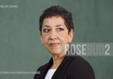 Andrea Levy, author and Orange Prize winner at the Edinburgh International Book Festival, 21/08/2010..©.Geraint Lewis/Writer Pictures/Rosebud2