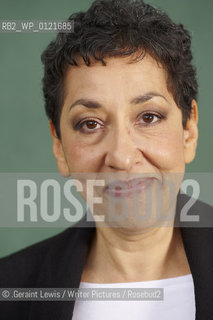 Andrea Levy, author and Orange Prize winner at the Edinburgh International Book Festival, 21/08/2010..©.Geraint Lewis/Writer Pictures/Rosebud2