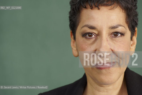 Andrea Levy, author and Orange Prize winner at the Edinburgh International Book Festival, 21/08/2010..©.Geraint Lewis/Writer Pictures/Rosebud2