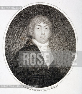 Matthew Gregory Lewis (1775-1818).English novelist..copyright©NMG/Writer Pictures/Rosebud2