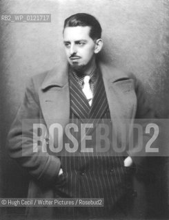 Writer Norman Lewis aged 21..Copyright©Hugh Cecil/Writer Pictures/Rosebud2