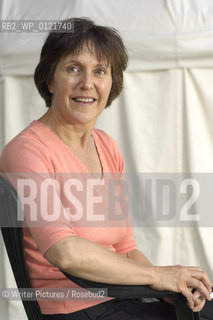 Marina Lewycha author of A Short History of Tractors in Ukranian  a nominee for the Orange Prize and  Booker Prize 2005. C©Writer Pictures/Rosebud2