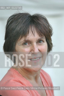 British (of ukrainian descent) writer Marina Lewycka, author of A Short History of Tractors in Ukrainian at the Edinburgh International Book Festival 2005...Copyright©Pascal Saez.Pascal Saez/Writer Pictures/Rosebud2