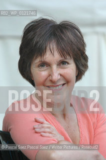 British (of ukrainian descent) writer Marina Lewycka, author of A Short History of Tractors in Ukrainian at the Edinburgh International Book Festival 2005...Copyright©Pascal Saez.Pascal Saez/Writer Pictures/Rosebud2