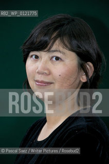Yiyun Li at The Edinburgh International Book Festival 2008..Copyright©Pascal Saez/Writer Pictures/Rosebud2