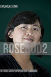 Yiyun Li at The Edinburgh International Book Festival 2008..Copyright©Pascal Saez/Writer Pictures/Rosebud2