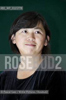 Yiyun Li at The Edinburgh International Book Festival 2008..Copyright©Pascal Saez/Writer Pictures/Rosebud2