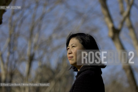 Chinese American writer Yiyun Li has her photo taken at Mills College in Oakland, Calif., Friday December 9, 2005. ..Copyright©Randi Lynn Beach/Writer Pictures/Rosebud2
