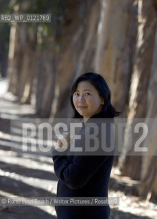 Chinese American writer Yiyun Li has her photo taken at Mills College in Oakland, Calif., Friday December 9, 2005. ..Copyright©Randi Lynn Beach/Writer Pictures/Rosebud2