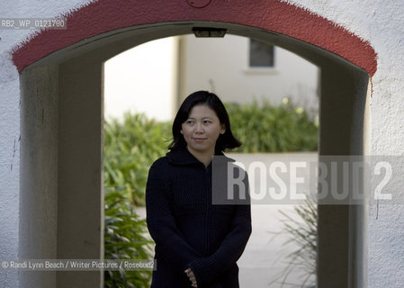 Chinese American writer Yiyun Li has her photo taken at Mills College in Oakland, Calif., Friday December 9, 2005. ..Copyright©Randi Lynn Beach/Writer Pictures/Rosebud2
