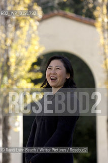 Chinese American writer Yiyun Li has her photo taken at Mills College in Oakland, Calif., Friday December 9, 2005. ..Copyright©Randi Lynn Beach/Writer Pictures/Rosebud2