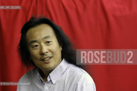 Yang Lian,Chinese Poet. CREDIT Geraint Lewis
©Writer Pictures/Rosebud2