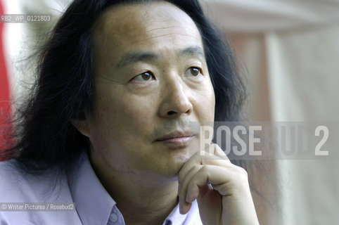 Yang Lian,Chinese Poet. CREDIT Geraint Lewis
©Writer Pictures/Rosebud2