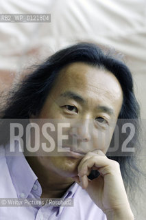 Yang Lian,Chinese Poet. CREDIT Geraint Lewis
©Writer Pictures/Rosebud2